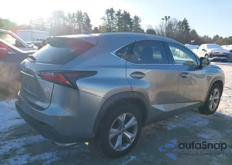 2017 Lexus Nx 200T z USA, uszkodzony, nr VIN JTJBARBZ6H2144204